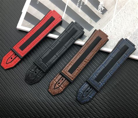 uhrenarmband hublot|hublot watch straps.